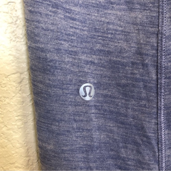 Lululemon Our Sport Racerback Tank in Heathered Viola Heathered Purple Small - Picture 6 of 7